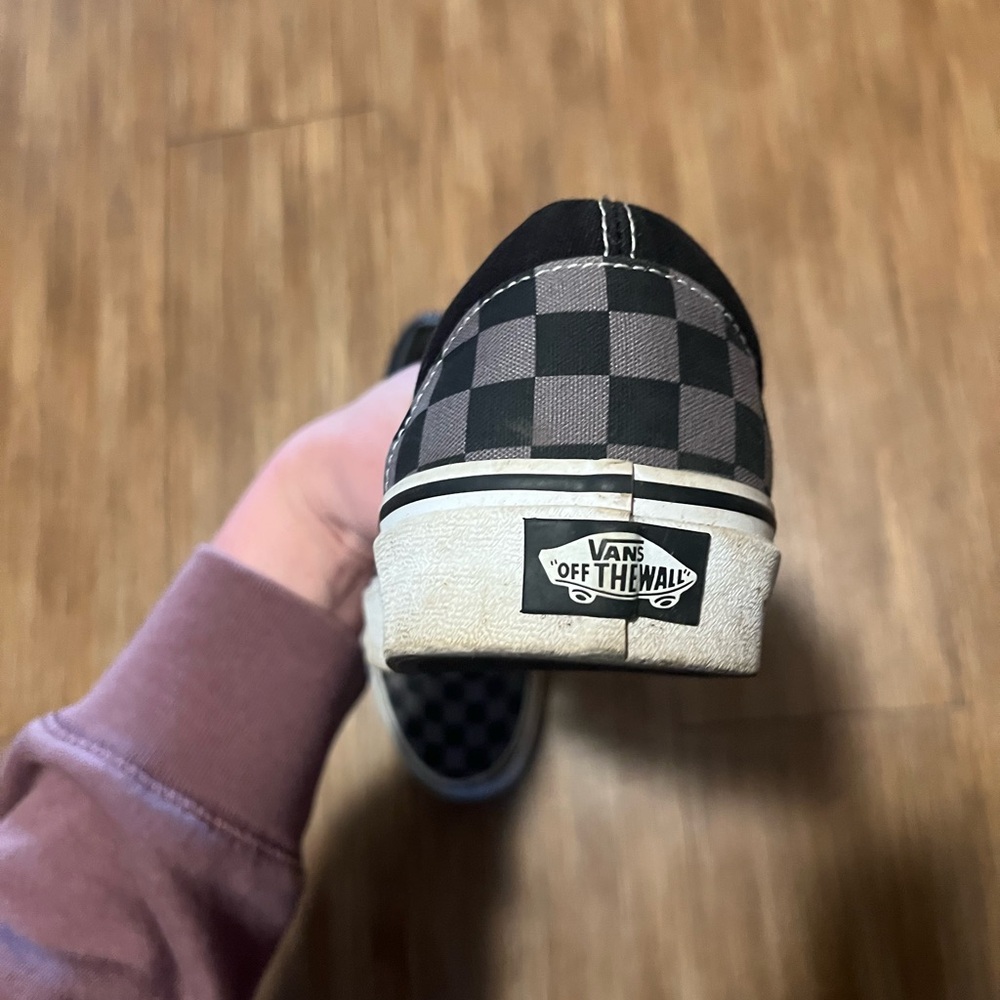 Checkered Vans - Picture 5 of 6